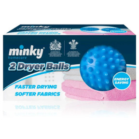 Кульки для сушильної машини Minky Dryer Balls, 2 шт